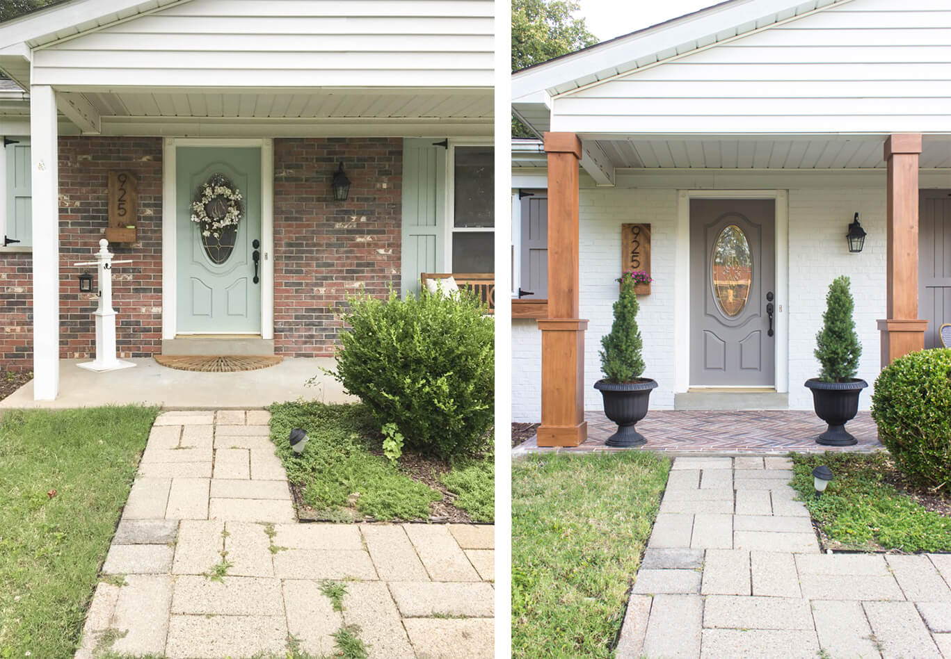 Porch Makeover